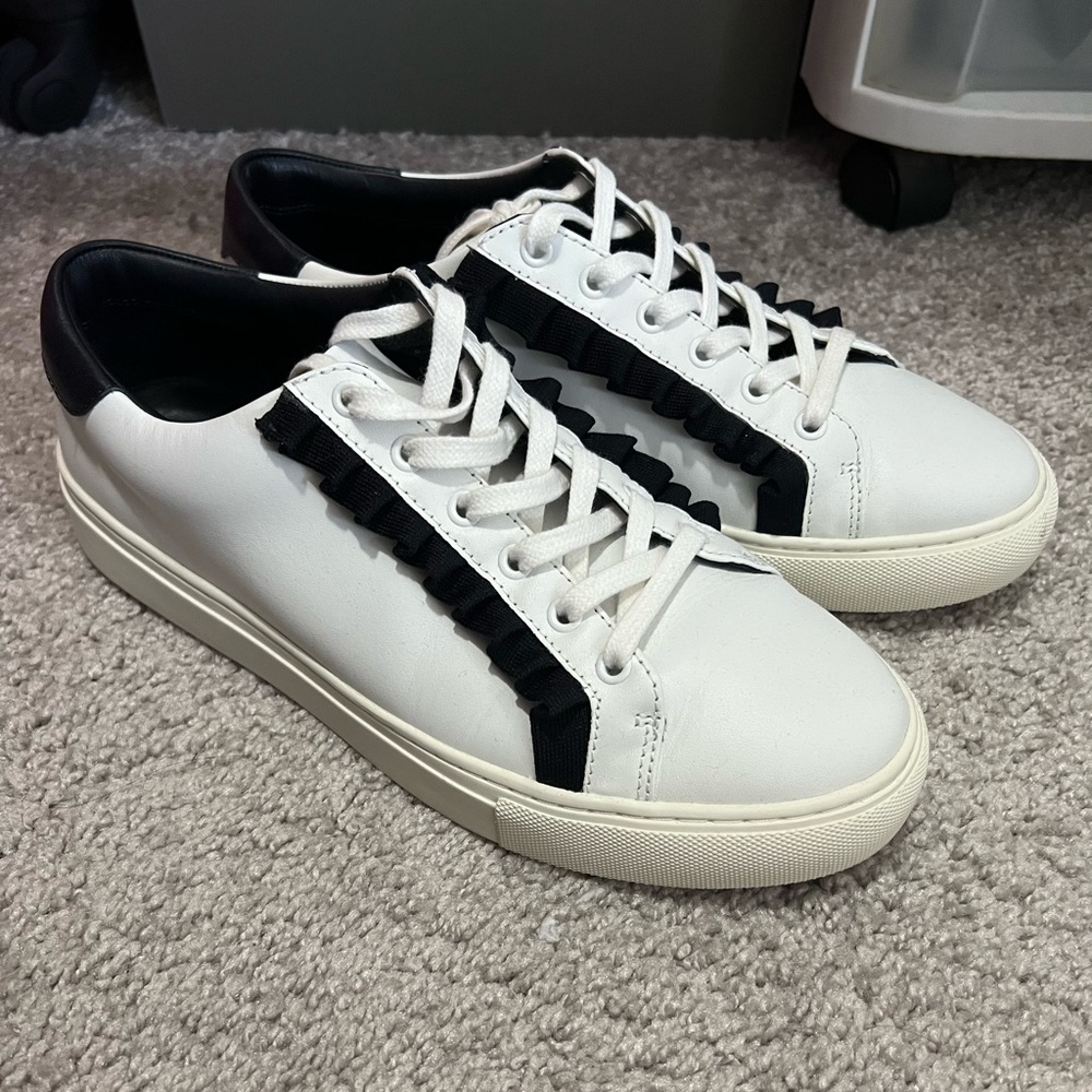 Tory Burch Ruffle Sneaker